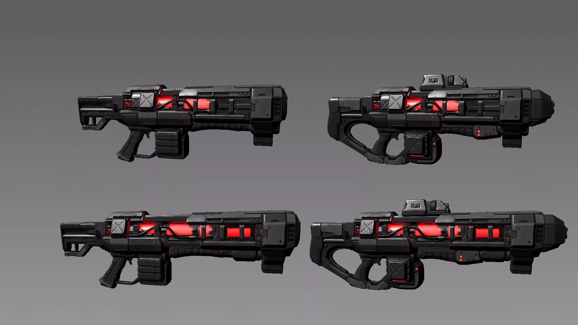 Weapons enemies