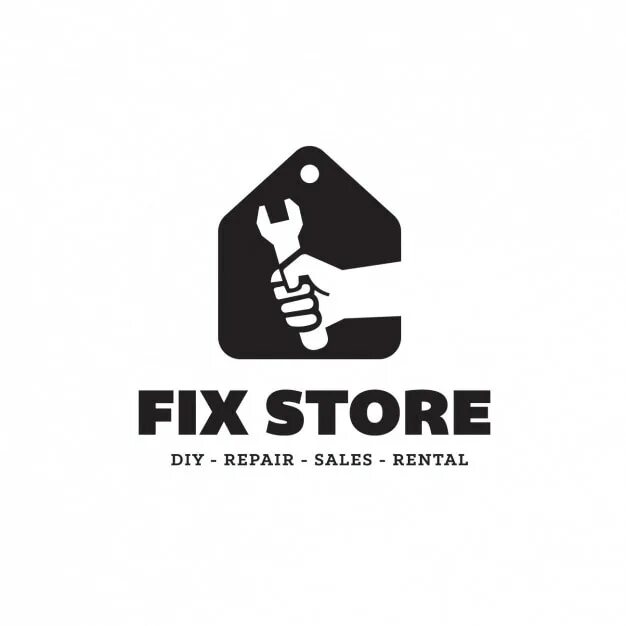 Fix store. Repair shop логотип. fixing лого. логотип fix it. store логотип вектор.