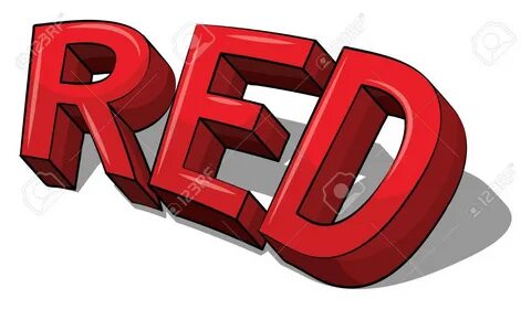 Red words