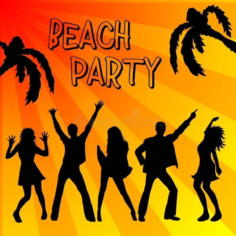 Beach party 1 4