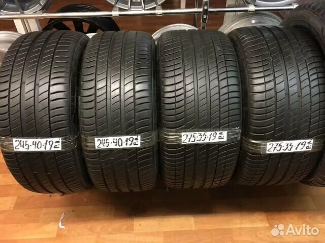 275 35 r19. 275/35/19 Michelin Primacy 3.