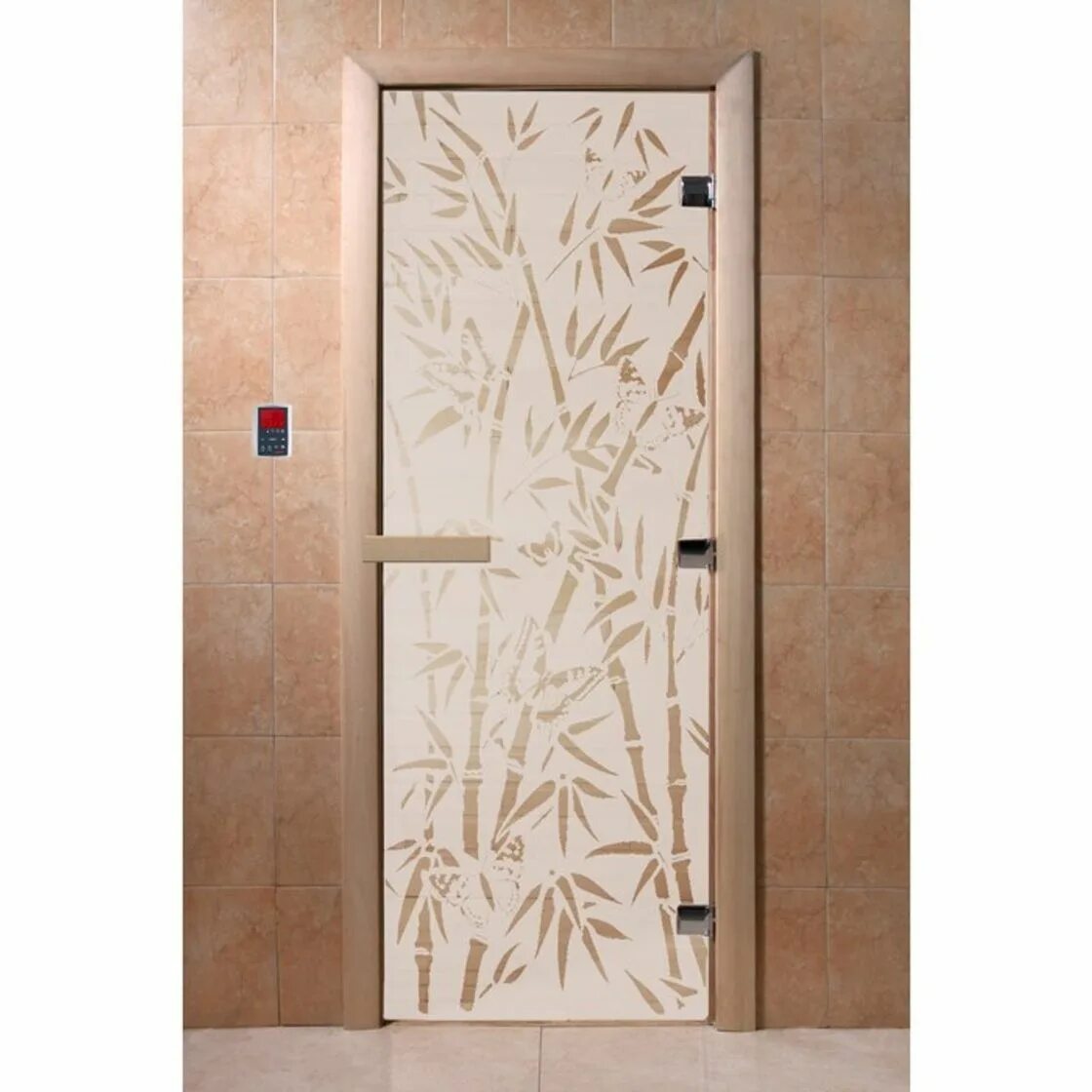 Дверь стеклянная для бани графит. DOORWOOD банные двери. Дверь стеклянная для бани бамбук. Двери для бани алюминиевая коробка. Двери дорвуд