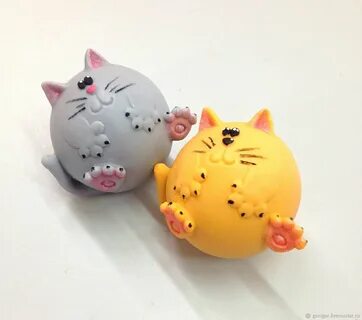 Кот шар