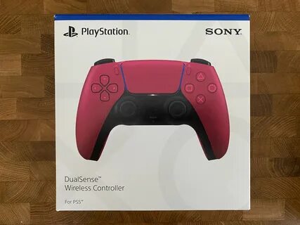 Dualsense red
