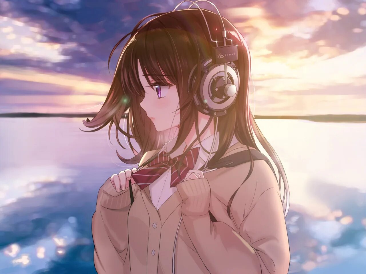Аниме наушники. Девочка милашка песня слушать. Аниме девочка в наушниках. Девочка подросток в наушниках. Эрнест ангашанов.