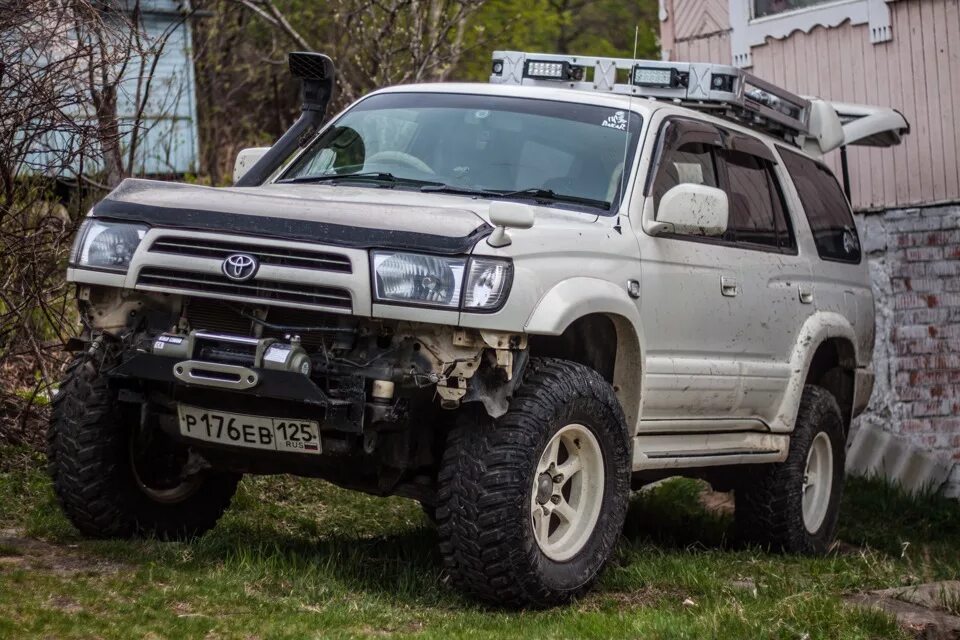 Тойота Хайлюкс Сурф 185. Toyota Surf 185. Toyota Hilux Surf 185. Hilux Surf 185.