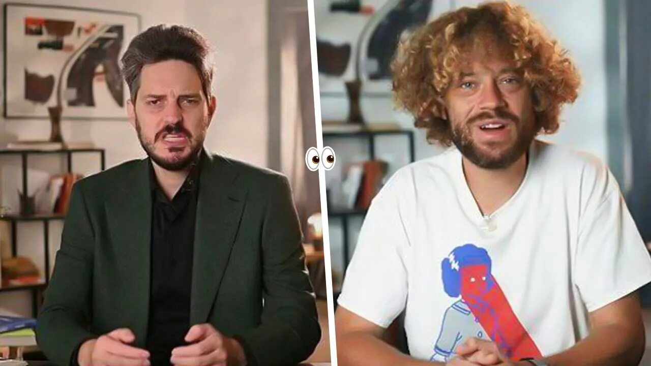 Кац последнее видео 2025. Варламов и кац в молодости.