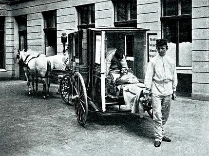 Скорая первого меда