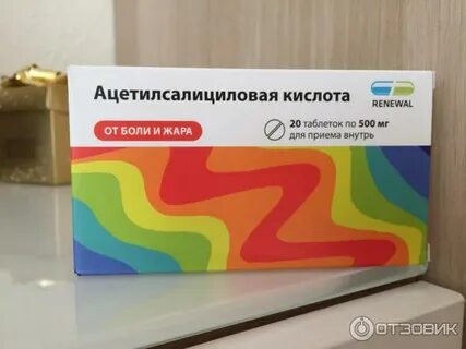 Парацетамол реневал отзывы