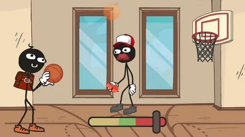 Игра stickman сбегает