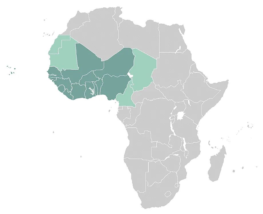 Western africa