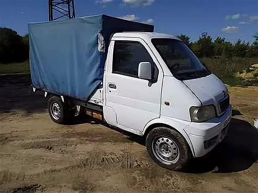 Купить легкий транспорт бу. Sokon Mini Truck.