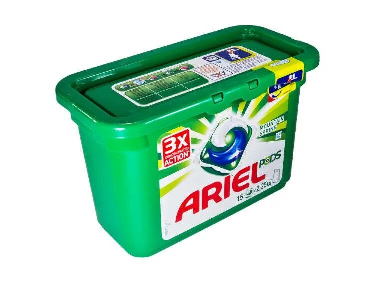 Капсулы для стиральной машины автомат. Ariel порошок Gel capsula. Ариэль автомат гель в капсулах горный Родник 12*27г 1*6. Ариэль гель горный Родник 15 капсул. Капсулы д/стирки Ариэль горный Родник 12*28,8г ПБ.