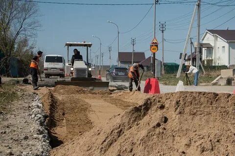 Строительство современных дорог требует не только