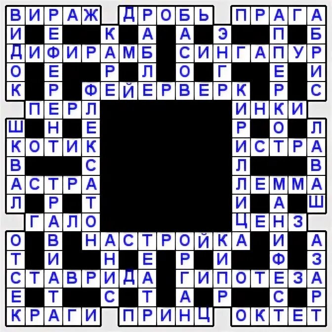 Рецензия сканворд 5