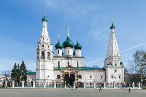 Ярославль на 5 дней