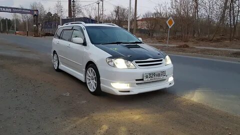 Тойота филдер 124