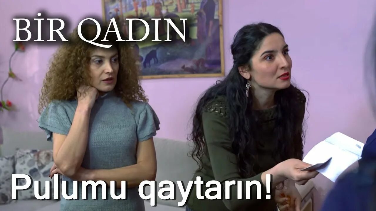 Bir qadın