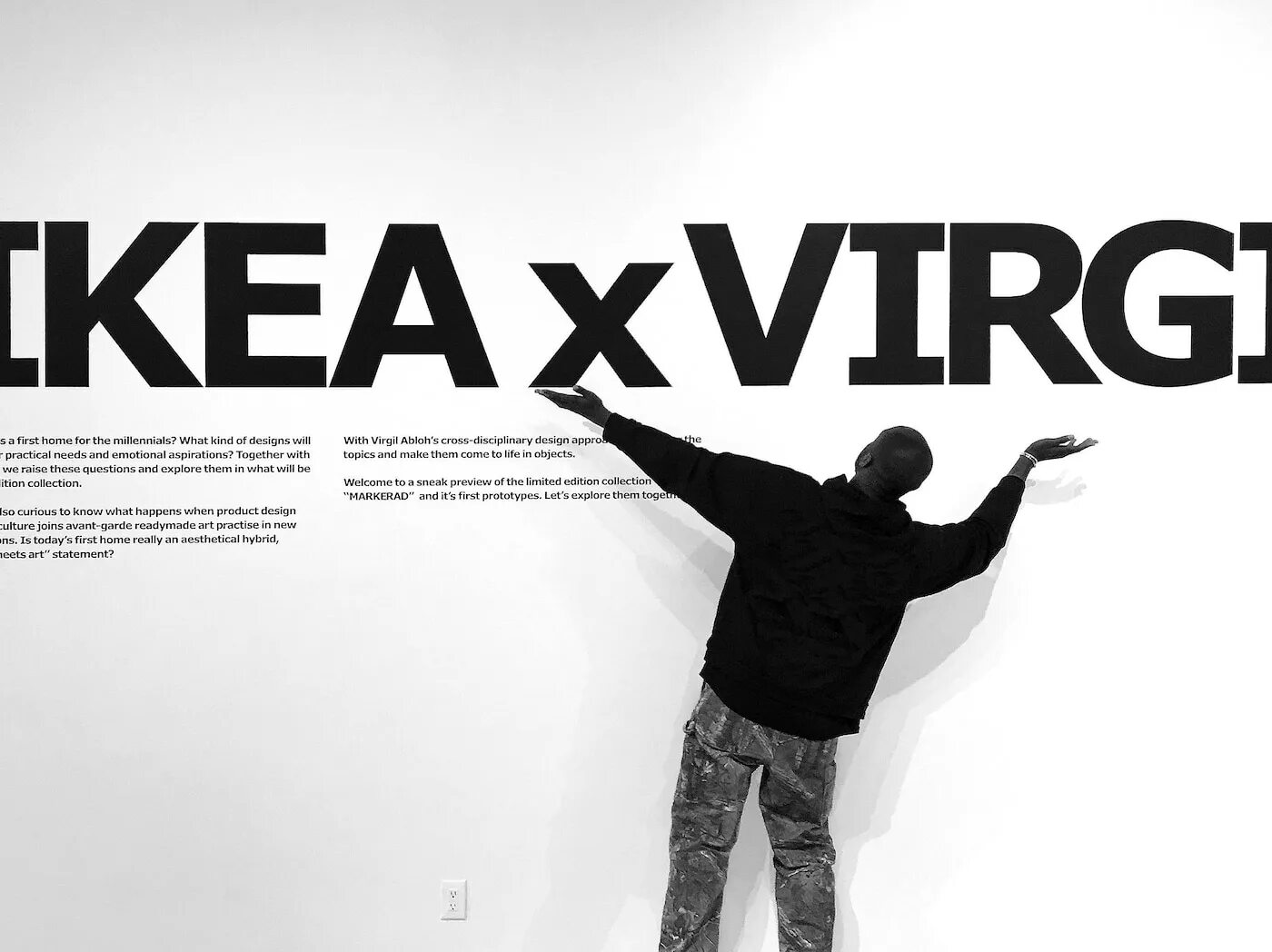 Art practice is. Икеа и Вирджил Абло коллекция. Ikea Virgil Abloh. Дизайнер Вирджил Абло и икеа. Арт директор lv.