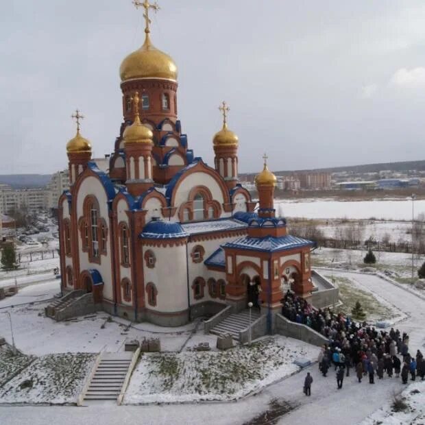 В красноярском крае храмы. Храм город Зеленогорск Красноярский край.