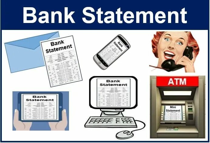 Bank Statement for visa application. Company Bank Statement. A Bank – a Bank meaning. Statement. Statement is over