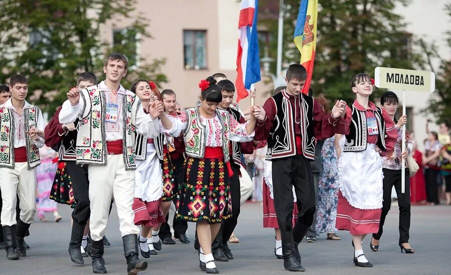 Костюм молдаванки