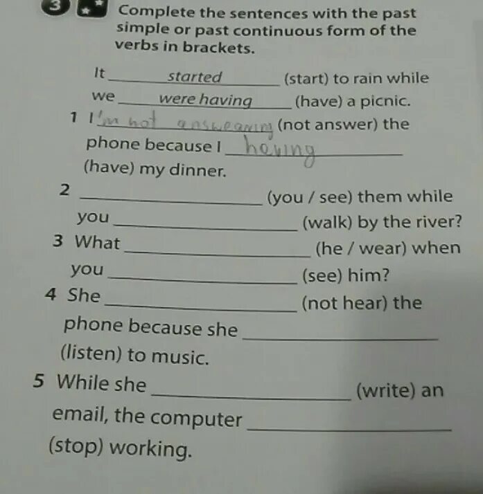 4 complete the dialogue use. Complete with the past simple.. Complete the sentences with the. Complete the sentences with the past simple or past. Complete the sentences with the past simple.