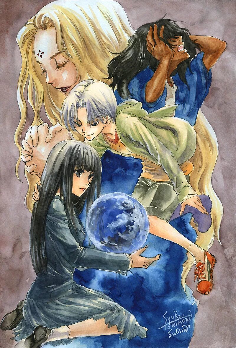 Please save my earth. Boku no chikyuu wo mamotte аниме. пожалуйста спасите мою землю аниме. please save my earth аниме. пожалуйста спасите мою землю алиса и рин.