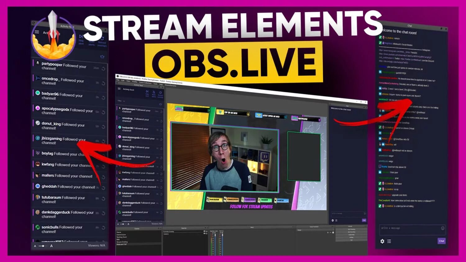 Стрим элемент. OBS Live. Стрим Элементс. Stream elements Live. OBS elements.