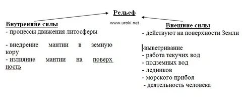 Внутренние силы формируют
