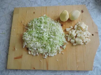 Соломкой кубиками