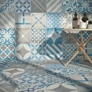 Blue mix