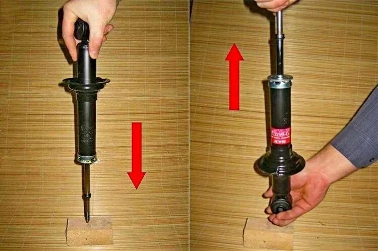 Нерабочий амортизатор. Газомаслянные амортизаторы каяба. шток амортизатора 16мм. амортизатор задний isuzu c штоком. прокачка стоек амортизаторов.