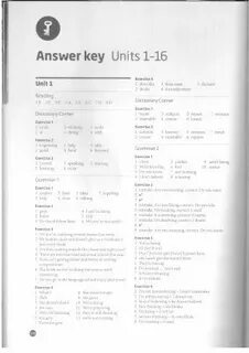 Laser b1 workbook keys
