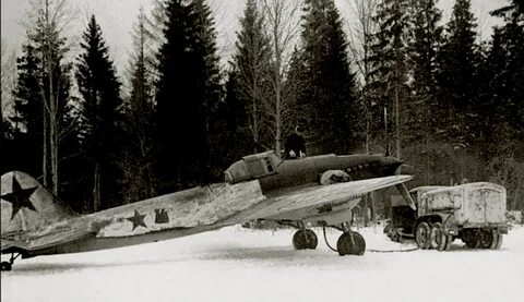 Самолеты советских войск