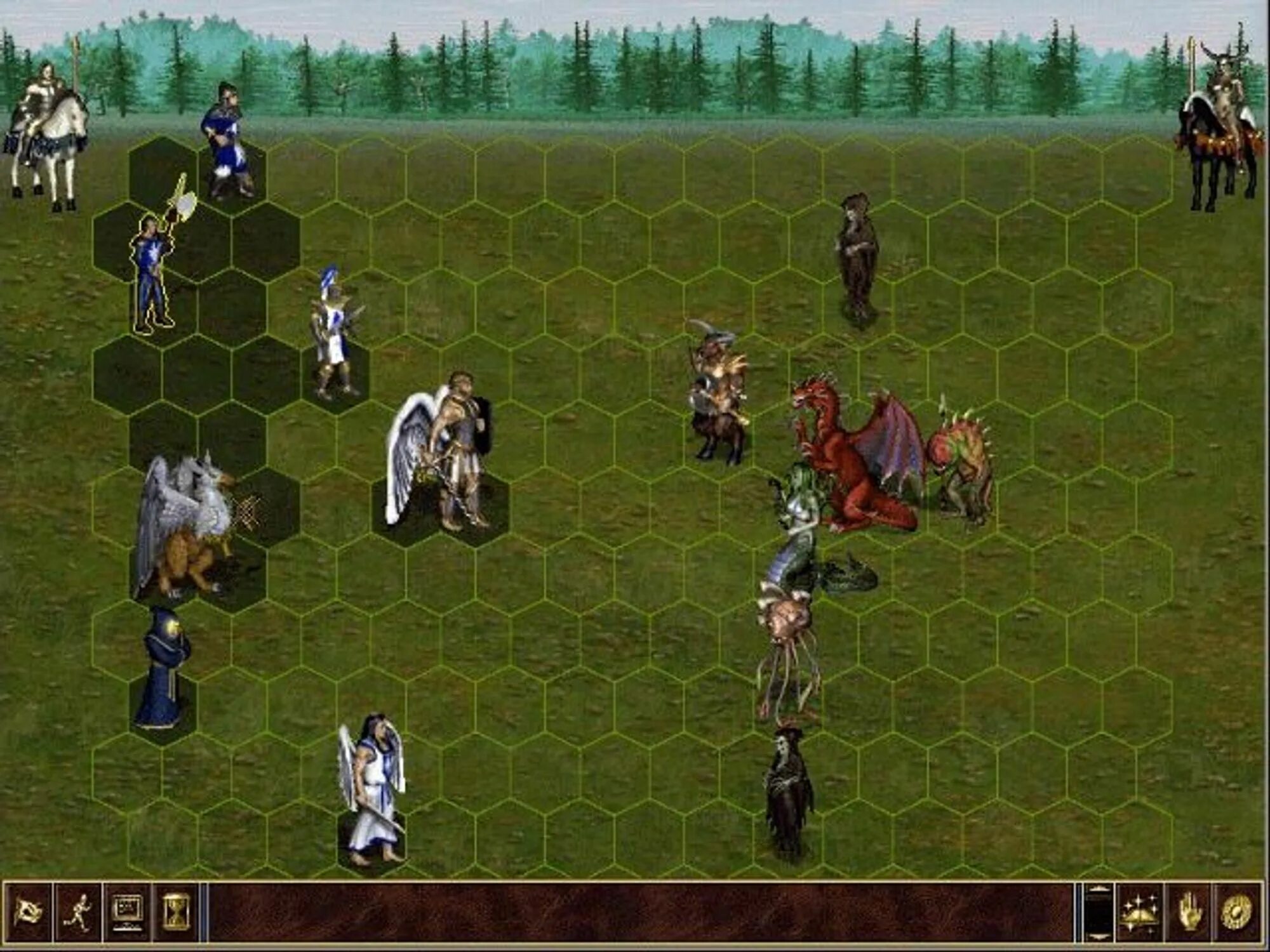 Heroes of might and Magic 3. Heroes of might and Magic 3 бой. Heroes of might and Magic 3 Remastered. Heroes of might and Magic III треш моды.