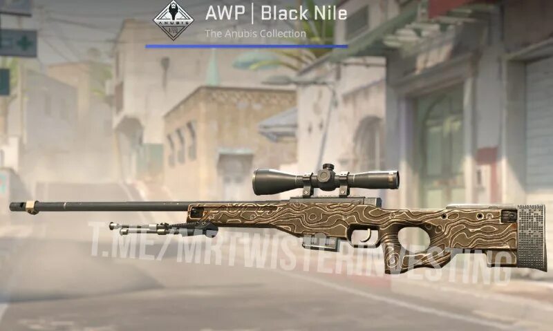 Awp black nile cs2