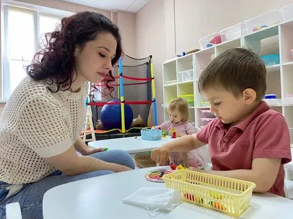 Центр развития и помощь ребенку