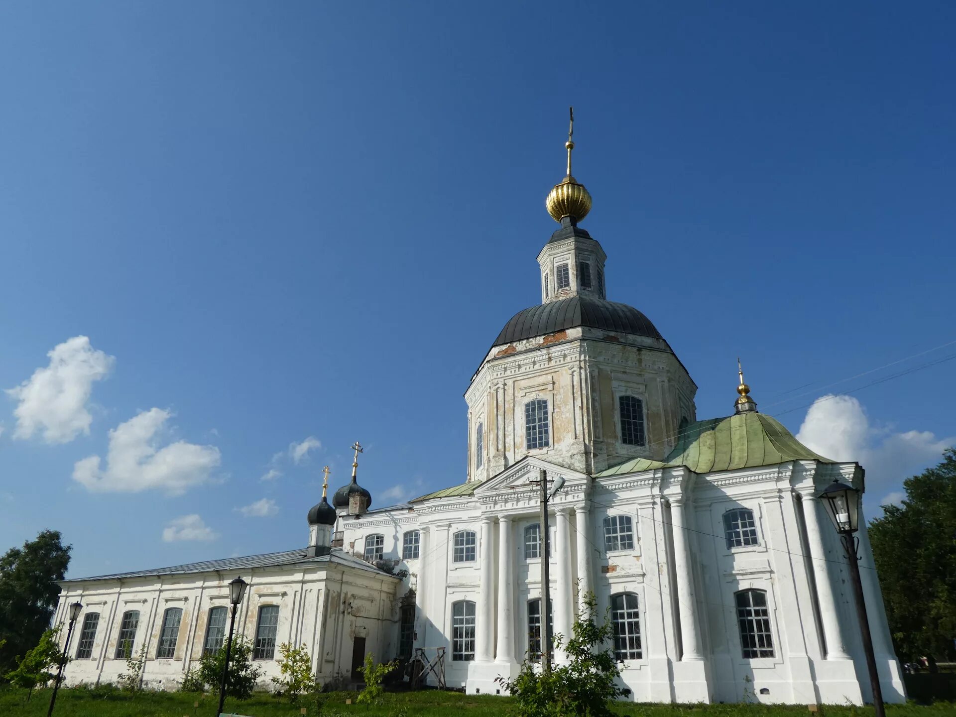 Богородицкая Церковь Вязьма. Церковь Рождества Пресвятой Богородицы Вязьма. «Богородицкая Церковь», 1794 г., 1823 г., Арзамас.