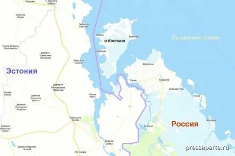 Остров псковская область как доехать