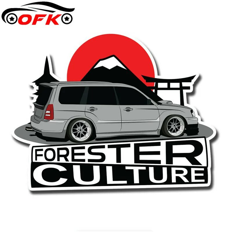 Forester culture наклейка. Винил форестер. Наклейка субару форестер. Наклейки на субару форестер. Наклейка субару лес.