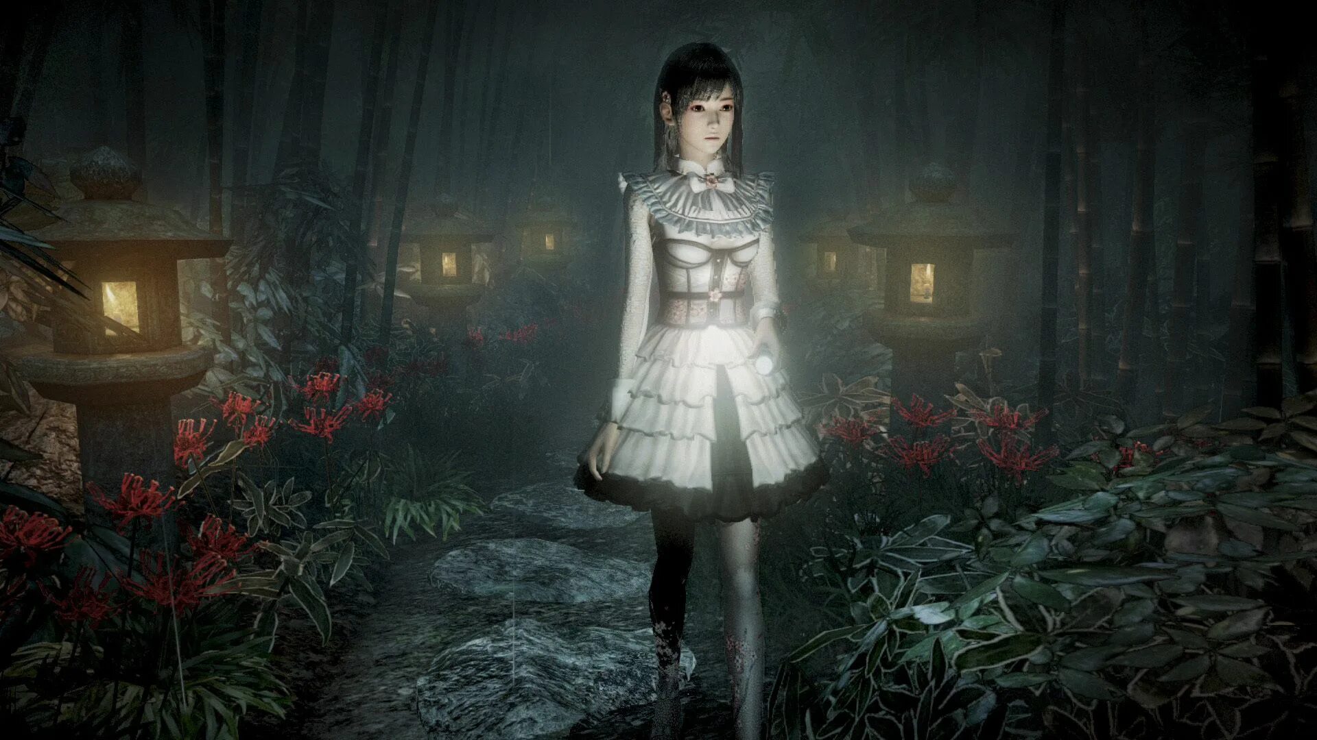 Хоррор игра про девушку. Fatal frame 5. Project Zero: Maiden of Black Water. Игра Project Zero Maiden of Blackwater. Fatal frame: Maiden of Black Water.