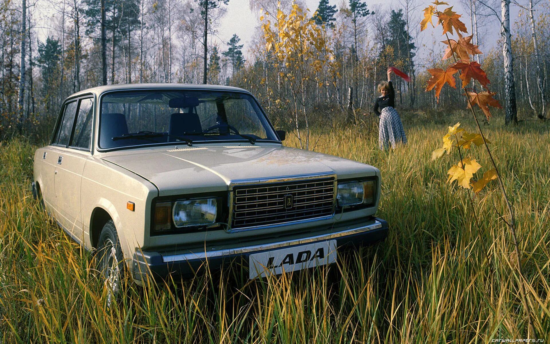 ВАЗ-2107 «Жигули». Русский Мерседес ВАЗ 2107. ВАЗ 2107 ранняя.