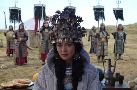 Золотая орда главные роли