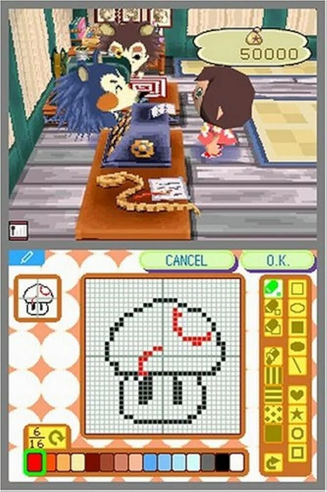 Animal crossing rom. Animal Crossing игра. Энимал Кроссинг Nintendo. Animal Crossing Nintendo DS Скриншоты. Игра Nintendo Cross.