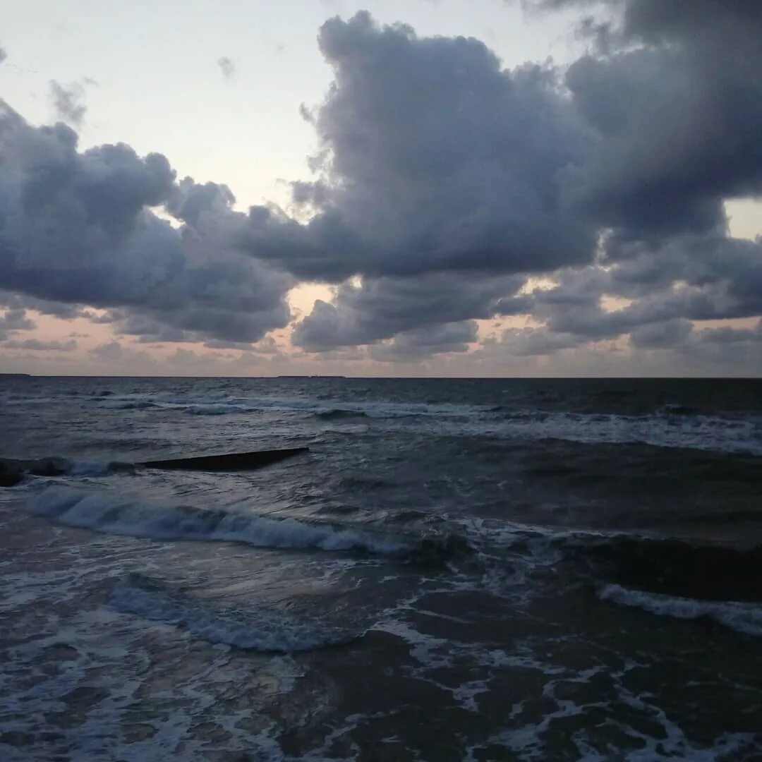 Прогноз штормов морей