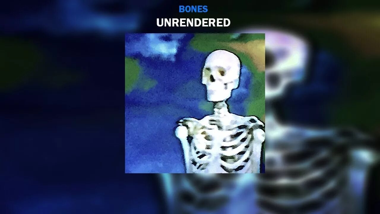 Bones альбом unrendered. Bones unrendered обложка. Bones обложки альбомов.