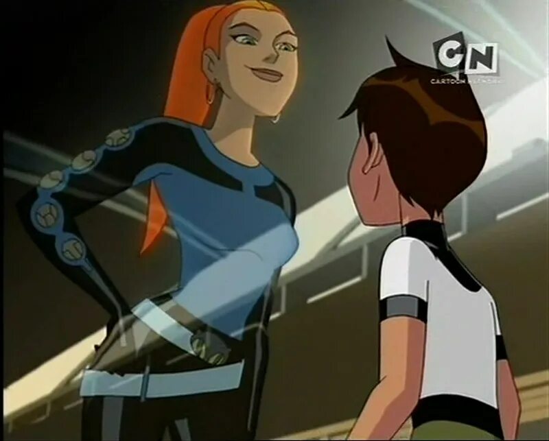 Wip ben and gwen animation