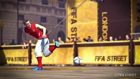 Игры fifa street