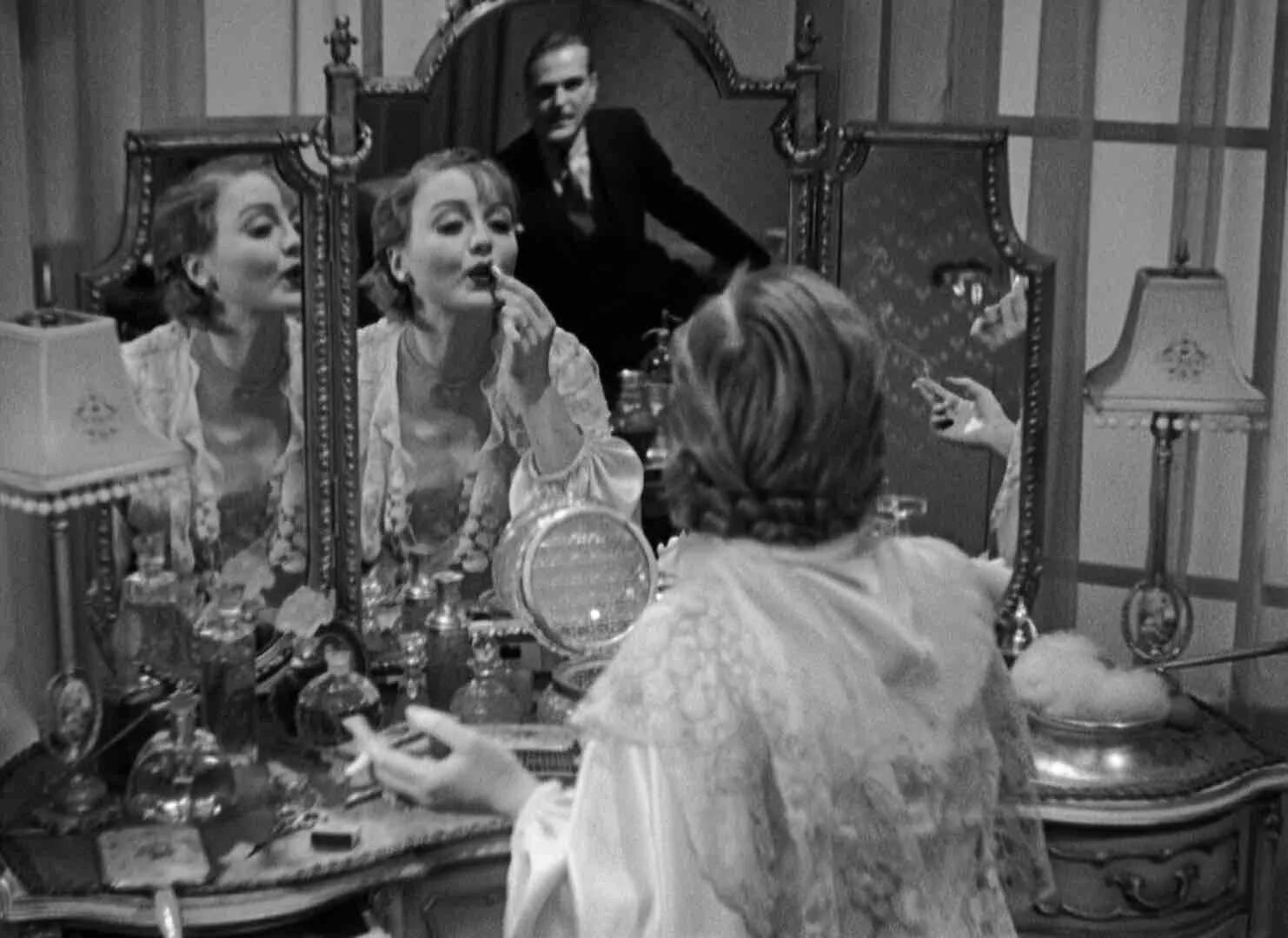 Before the mirror. The kiss before the mirror 1933. the kiss before the mirror.